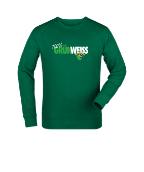 Merch Roller Sweatshirt Bottle Green FC224