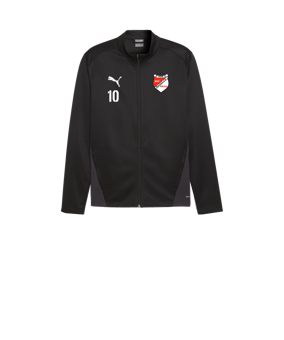 PUMA teamGOAL Trainingsjacke Kids Schwarz F03
