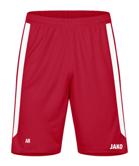 JAKO Power Short Rot Weiss F105