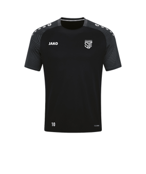 JAKO Performance T-Shirt Schwarz Grau F804