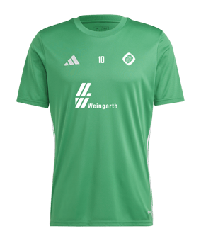 adidas Tabela 23 Trikot Grün Weiss