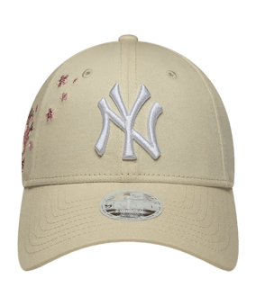 New Era Floral Icon 9Forty Neyyan Cap Damen Beige - beige