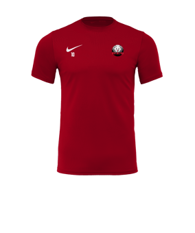 Maillot à manches courtes Nike Park VII rouge F657 