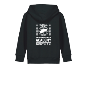 Merch Mini Cruiser 2.0 Hoody Kids Black | #5star + Backprint