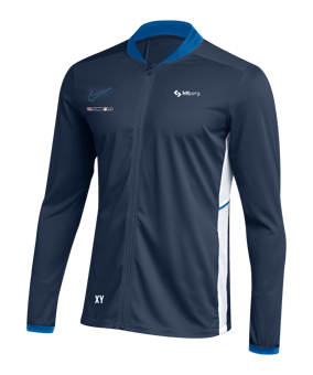 Nike Academy 25 Trainingsjacke Damen Blau F410