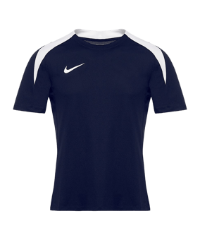 Nike Strike 24 Trainingsshirt Kids Blau Weiss F458 - blau