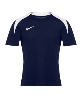 Nike Strike 24 Trainingsshirt Kids Blau Weiss F458 - blau