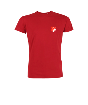 Merch Creator 2.0 T-Shirt Red FC004 | #justlogo4c