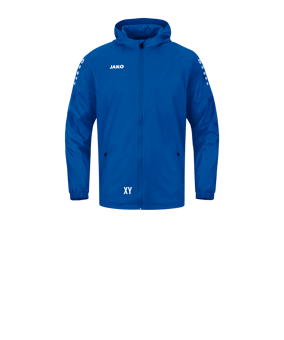 JAKO Team 2.0 Allwetterjacke Kids Blau F400