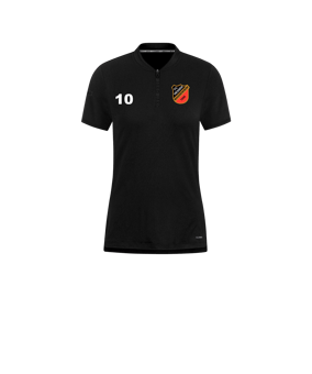 JAKO Pro Casual Poloshirt Schwarz F800