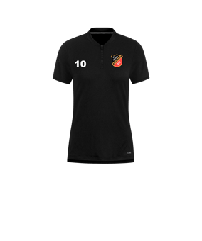 JAKO Pro Casual Poloshirt Schwarz F800