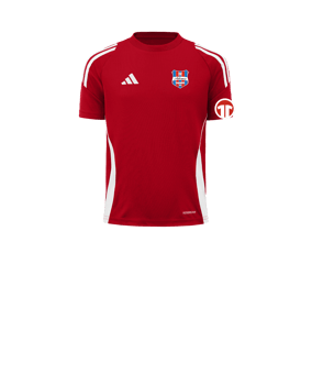 adidas Tiro 24 Trikot Kids Rot Weiss