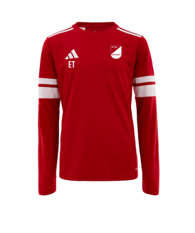 adidas Squadra 25 Trikot Langarm Rot