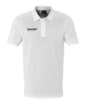 Kempa Polo Weiß F16
