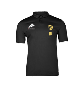 adidas Entrada 26 Polo Schwarz
