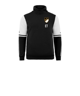 adidas Squadra 25 Hoody Kids Schwarz