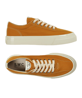 Stepney Dellow Canvas Sneaker Damen Gelb - gelb