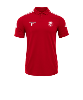 adidas Squadra 25 Polo Rot