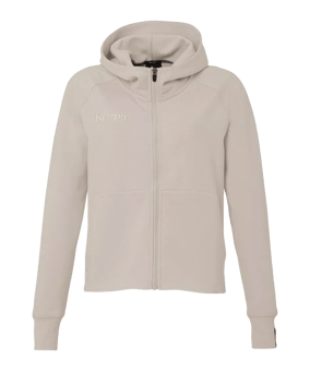 Kempa Kapuzenjacke Damen Braun F28 - braun