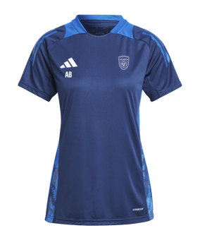 adidas Tiro 24 Competition Training Trikot Damen Blau