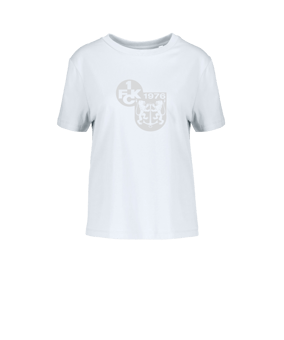 Merch Muser T-Shirt Women White | #toneintone