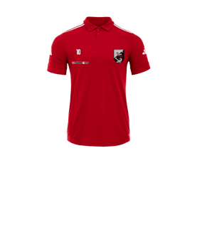 adidas Squadra 25 Polo Kids Rot