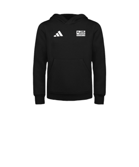 adidas Entrada 26 Hoody Kids Schwarz