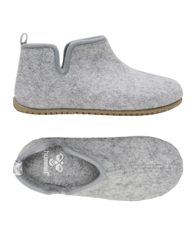 Hummel Zap Slipper Kids Grau F2004 - grau
