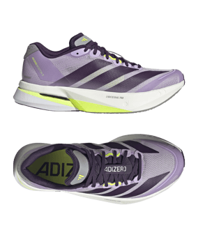 adidas Damen Adizero Boston 13 Laufschuh Lila