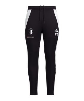 adidas Tiro 24 Trainingshose Schwarz Weiss