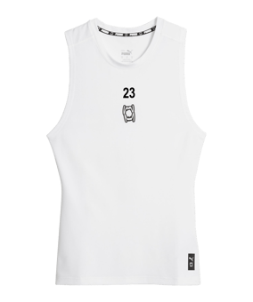PUMA Hoops Team Baselayer Tanktop F02