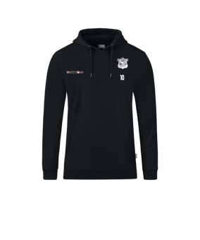 JAKO Organic Hoody Schwarz F800