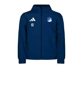 adidas Entrada 26 Jacke Kids Blau