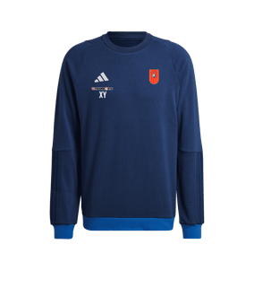 adidas Tiro 23 Competition Sweatshirt Blau