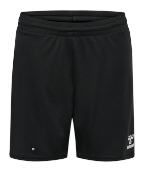 hummel Court Enfants Noir C2001