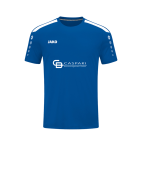 JAKO Power Trikot Blau Weiss F400