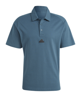 adidas Poloshirt Türkis - tuerkis