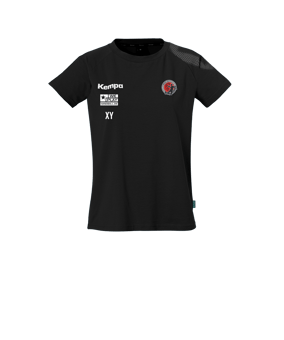 Kempa T-Shirt Damen Schwarz F001