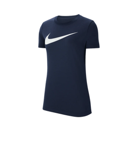 Nike Park 20 T-Shirt Swoosh Damen Blau F451