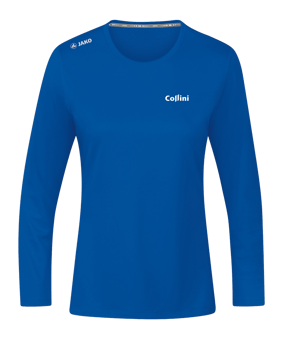 JAKO Run 2.0 Sweatshirt Running Damen Blau F04