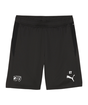 PUMA teamGOAL Training Shorts Schwarz F03