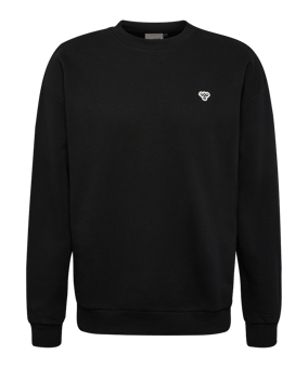 Hummel Loose Bee Sweatshirt Schwarz F2001 - schwarz