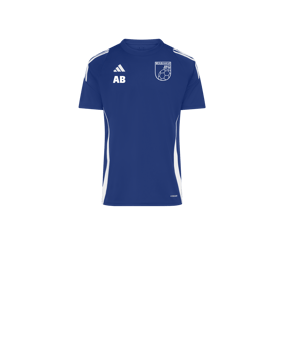 adidas Tiro 24 Trikot Kids Blau Weiss 