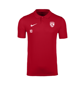Nike Park 26 Polo Rot F657