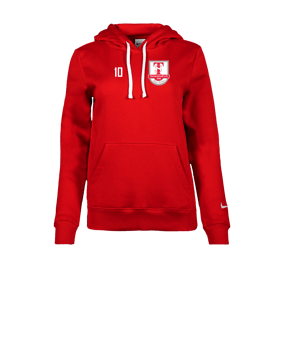 Nike Park 26 Hoody Damen Rot F657