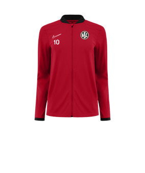 Nike Academy 25 Trainingsjacke Damen Rot F657