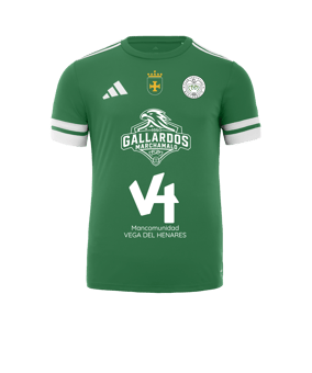 adidas Squadra 25 Camiseta Verde 