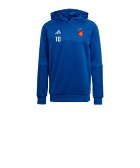 adidas Tiro 23 Competition Hoody Blau