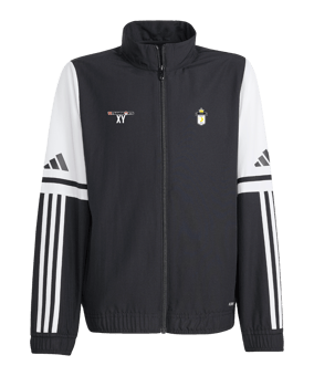 adidas Squadra 25 Präsentationsjacke Kids Schwarz