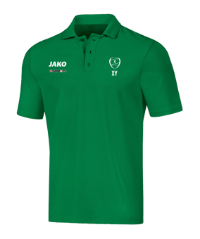 JAKO Base Poloshirt Grün F06